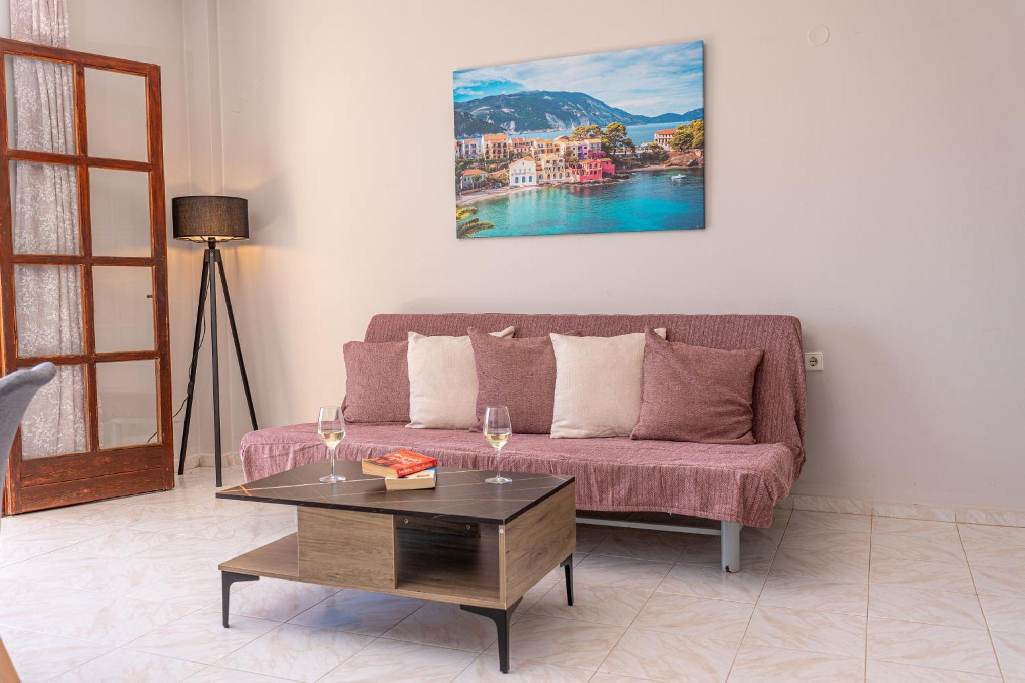 Southbank Seafront Apartments Katelios Exterior foto