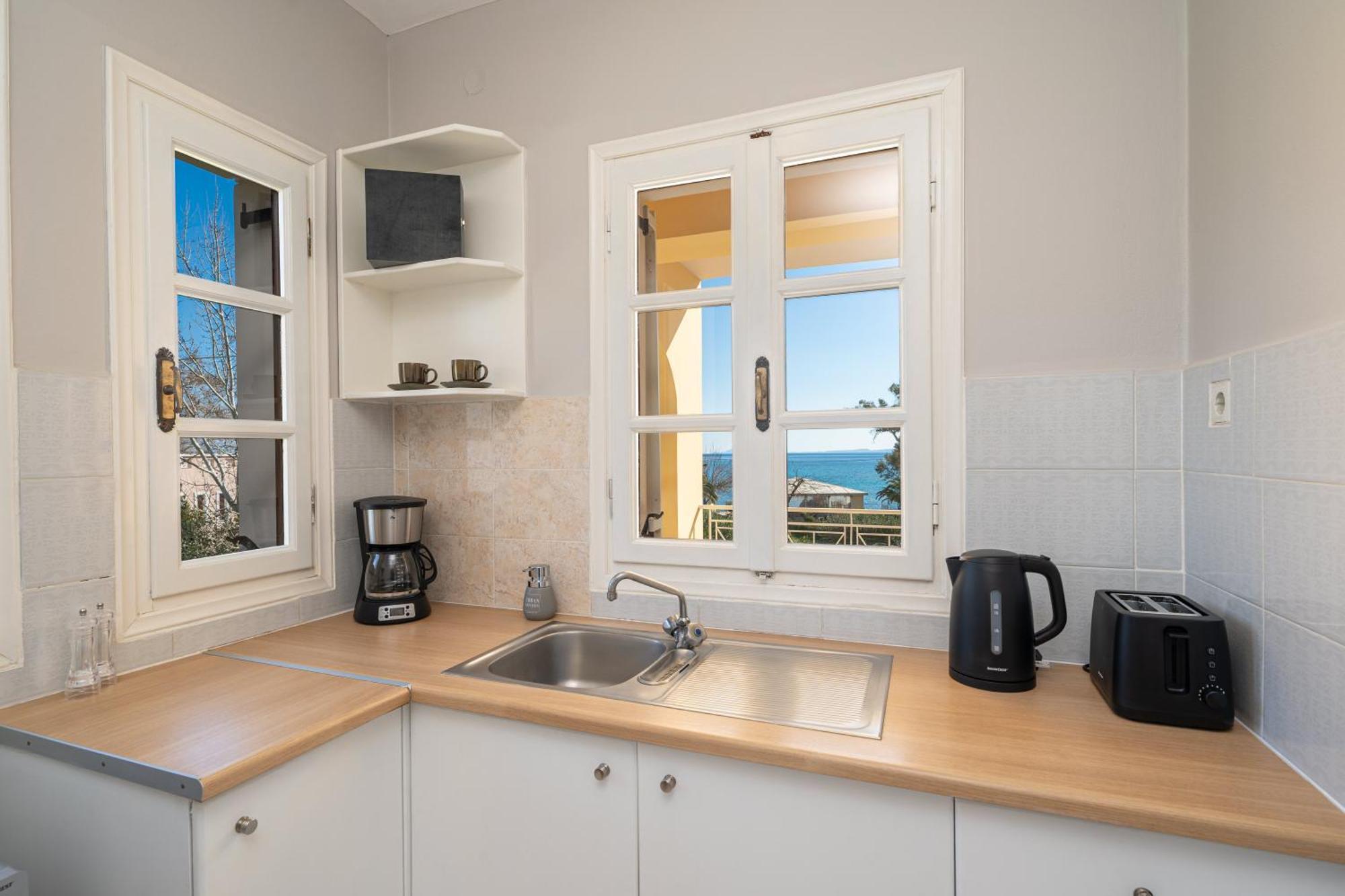 Southbank Seafront Apartments Katelios Exterior foto