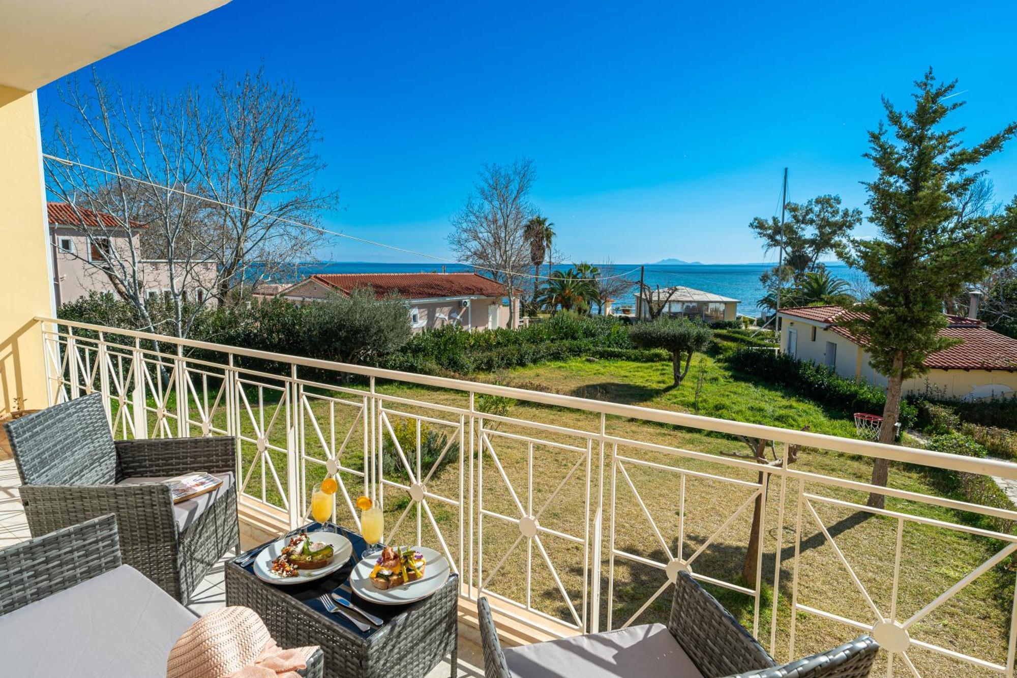 Southbank Seafront Apartments Katelios Exterior foto
