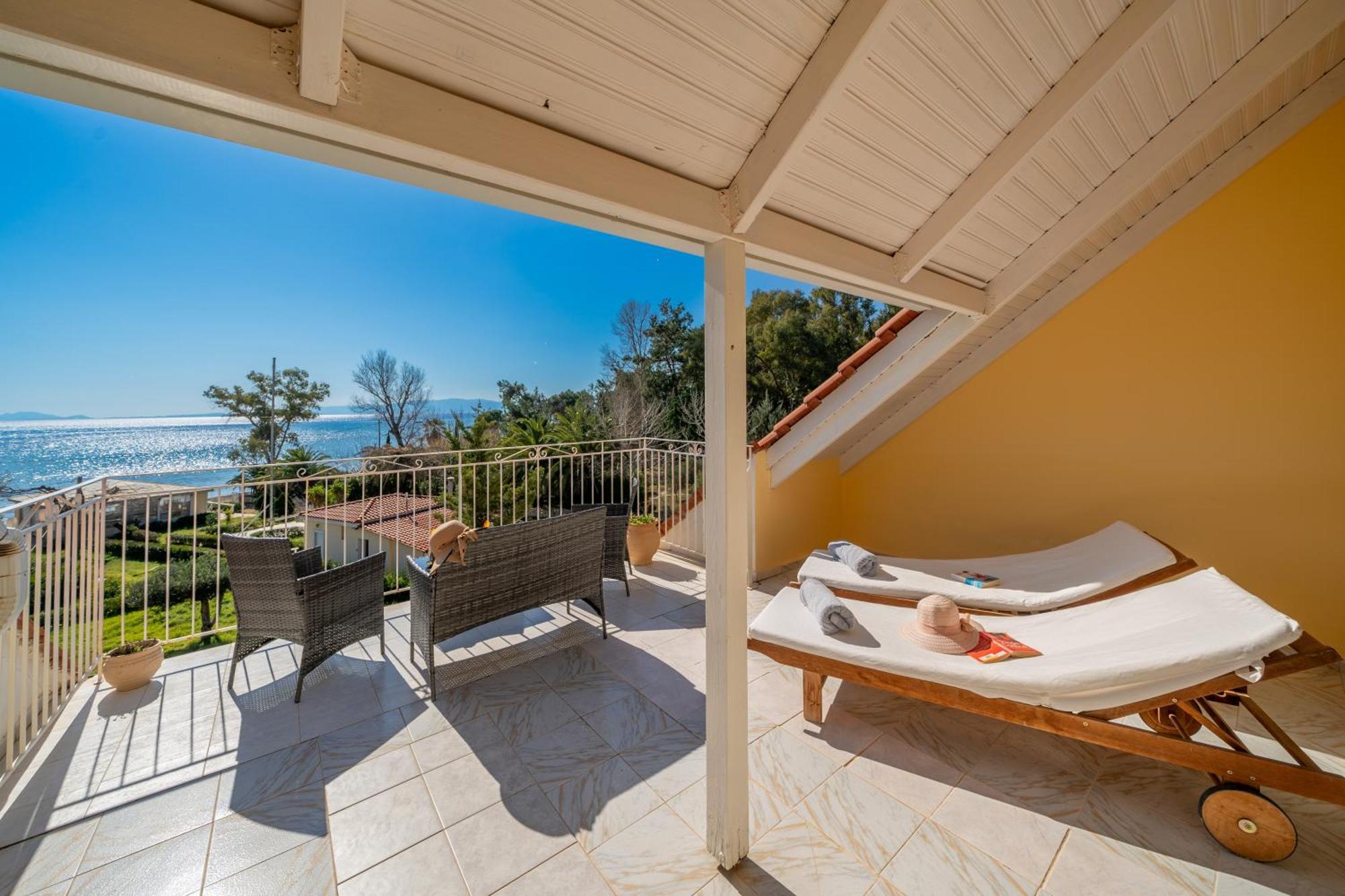 Southbank Seafront Apartments Katelios Exterior foto