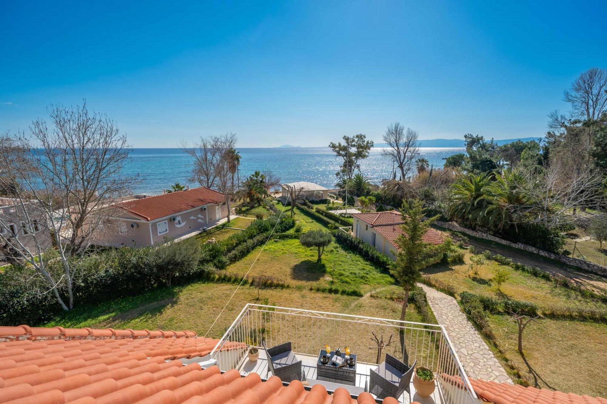 Southbank Seafront Apartments Katelios Exterior foto
